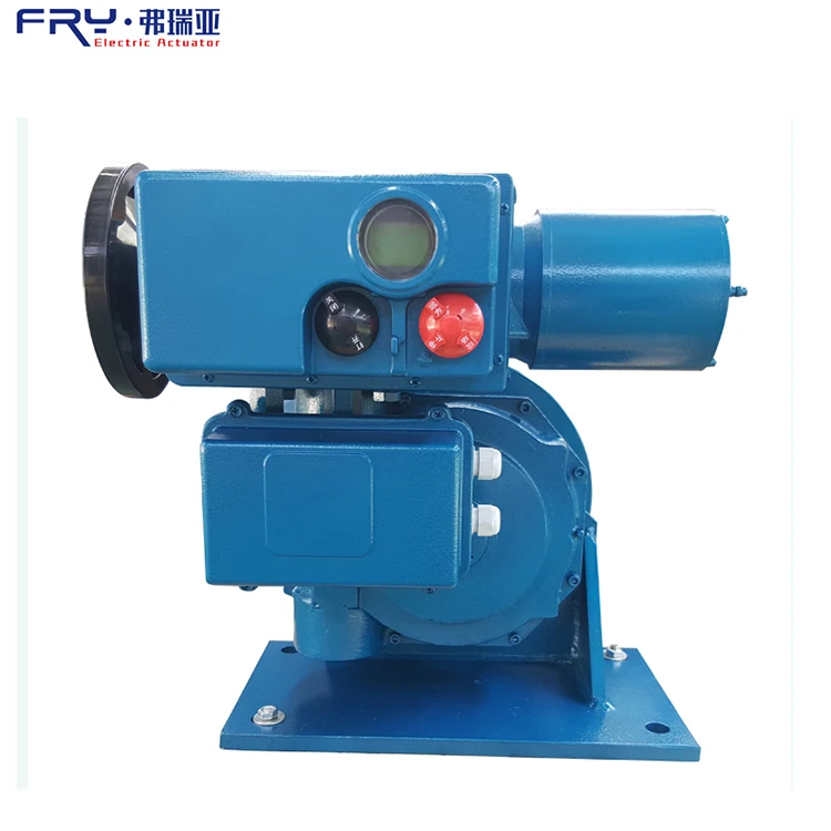 3 Phase Motor Operated Valve SKD Multi-Turn Electric Actuator SKD-60