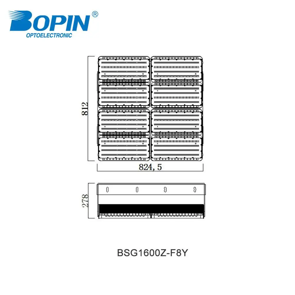 
1200W 1600W Golf Course Light for commercial high pole high mast flood lighting 