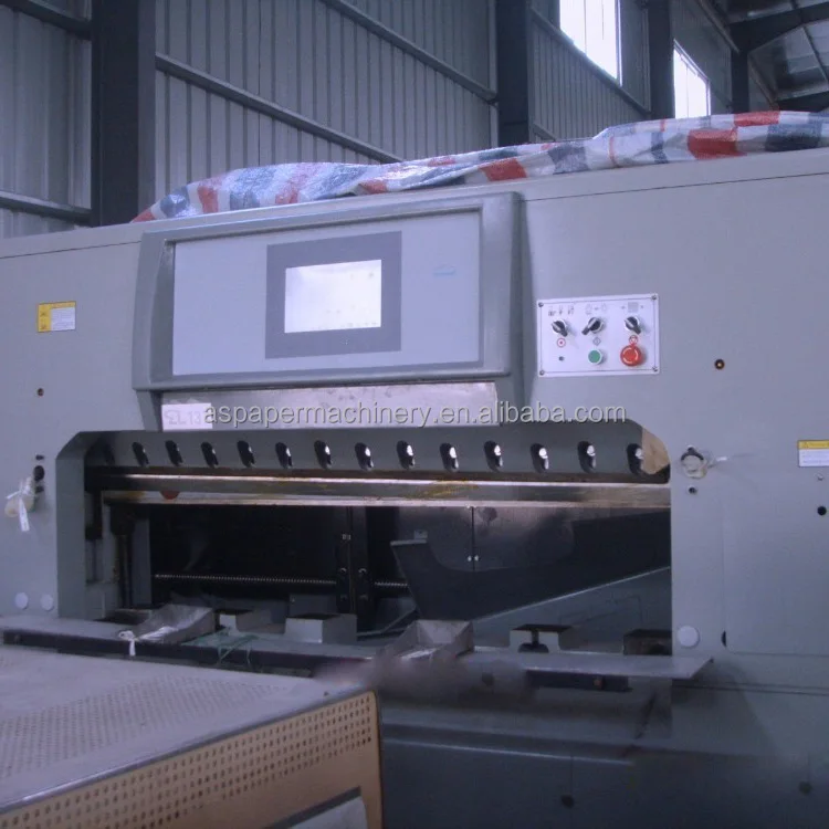 polar paper cutting machine/ industrial paper cutting machines from paper mill machinery