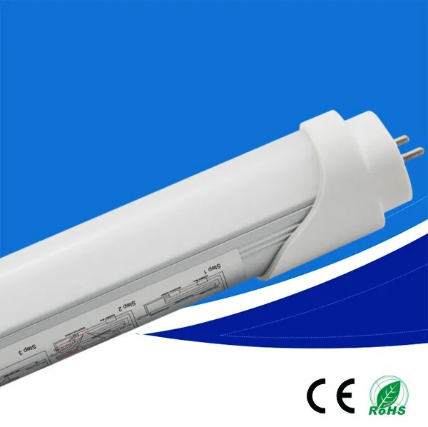 Желтый из светодиодов трубка из светодиодов трубки стартер высокая яркость 24 Вт из светодиодов трубка из светодиодов