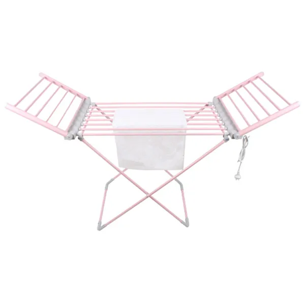 Цветная окрашенная электрическая сушилка для одежды EVIA, складная алюминиевая сушилка для одежды, сушилка для одежды с подогревом