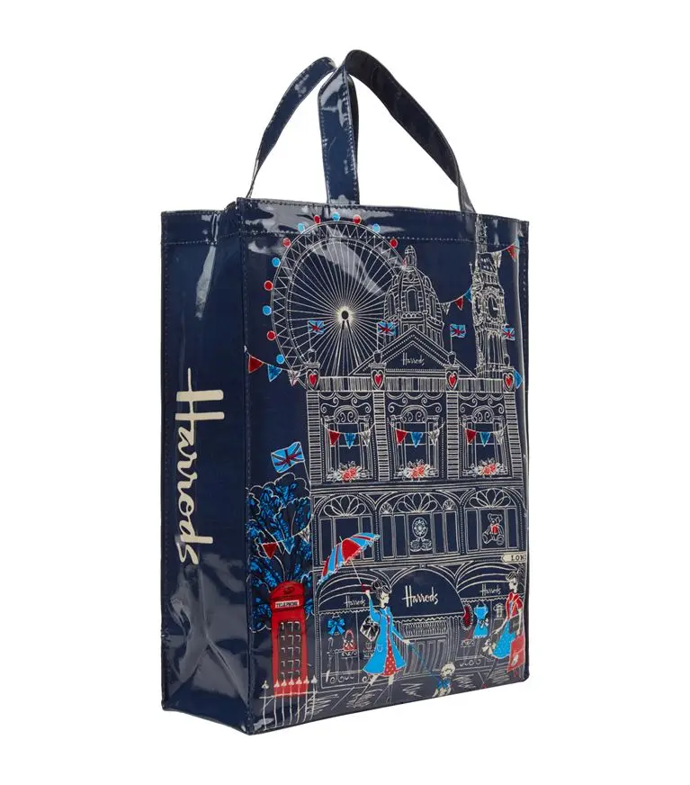 Best selling fashion eco cheap pvc coated cotton bag