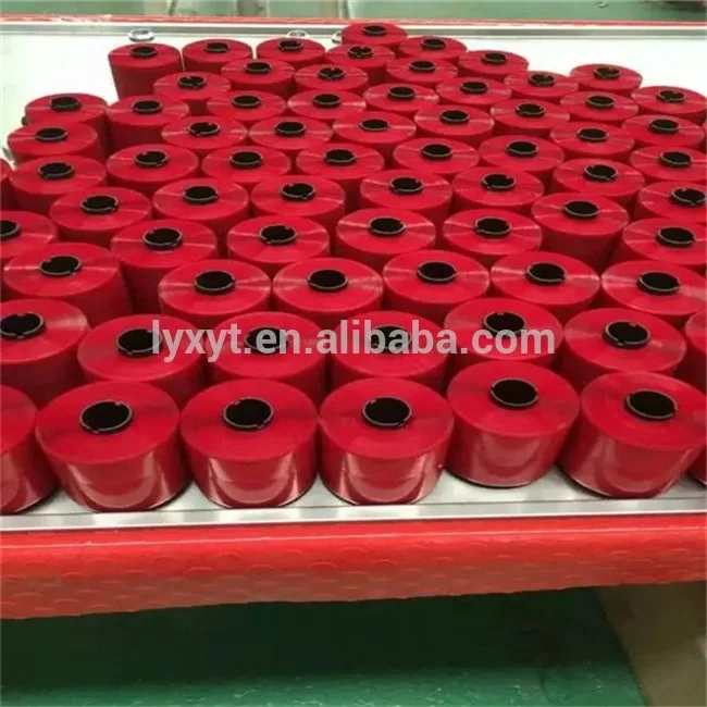 Cheap Price Easy Pull Self Adhesive Red BOPP Tear Tape for cigarette