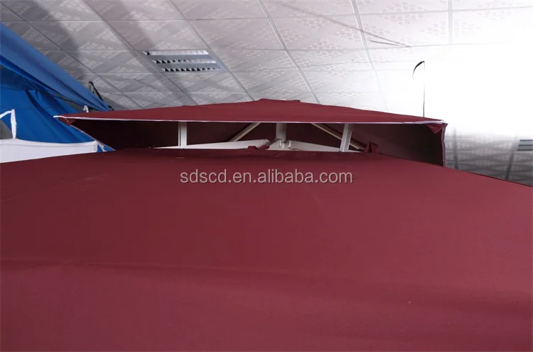 Leisure Outdoor Garden Patio Aluminum Side post umbrella