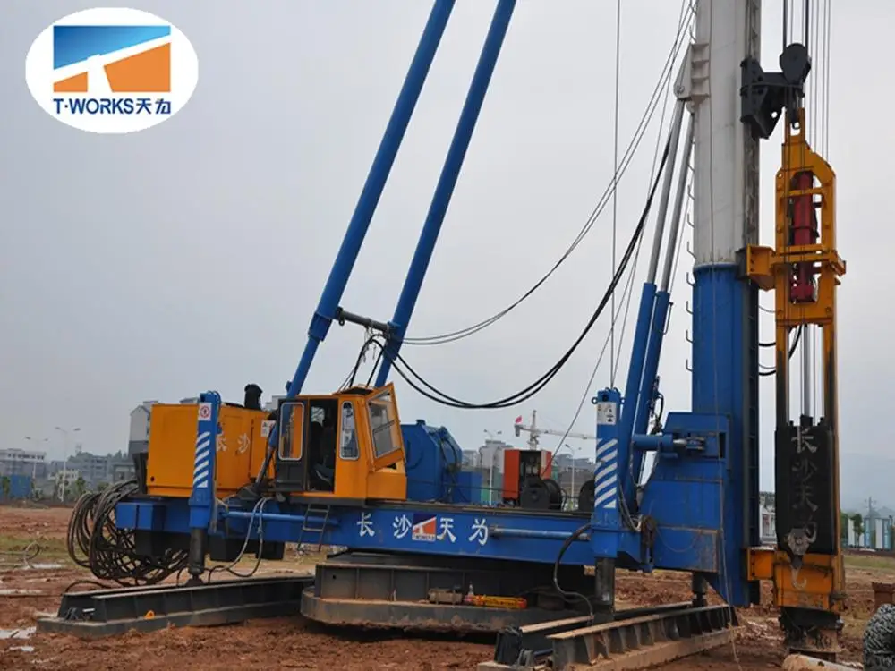 multi functional hydraulic hammer pile driver