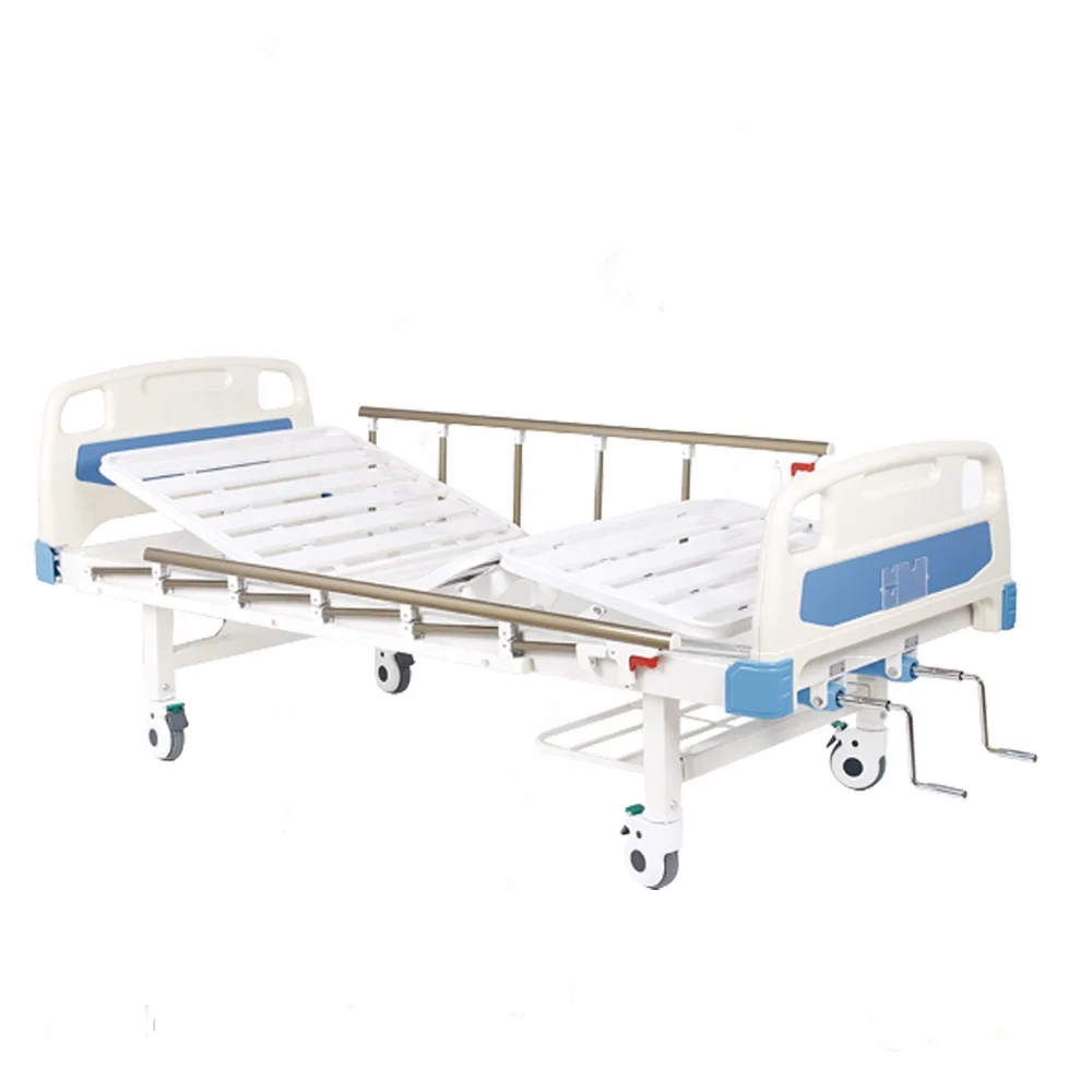 Hot sale icu hospital curtain in emergency room beds ,manual patient care medical bed air mattress brands from malaysia