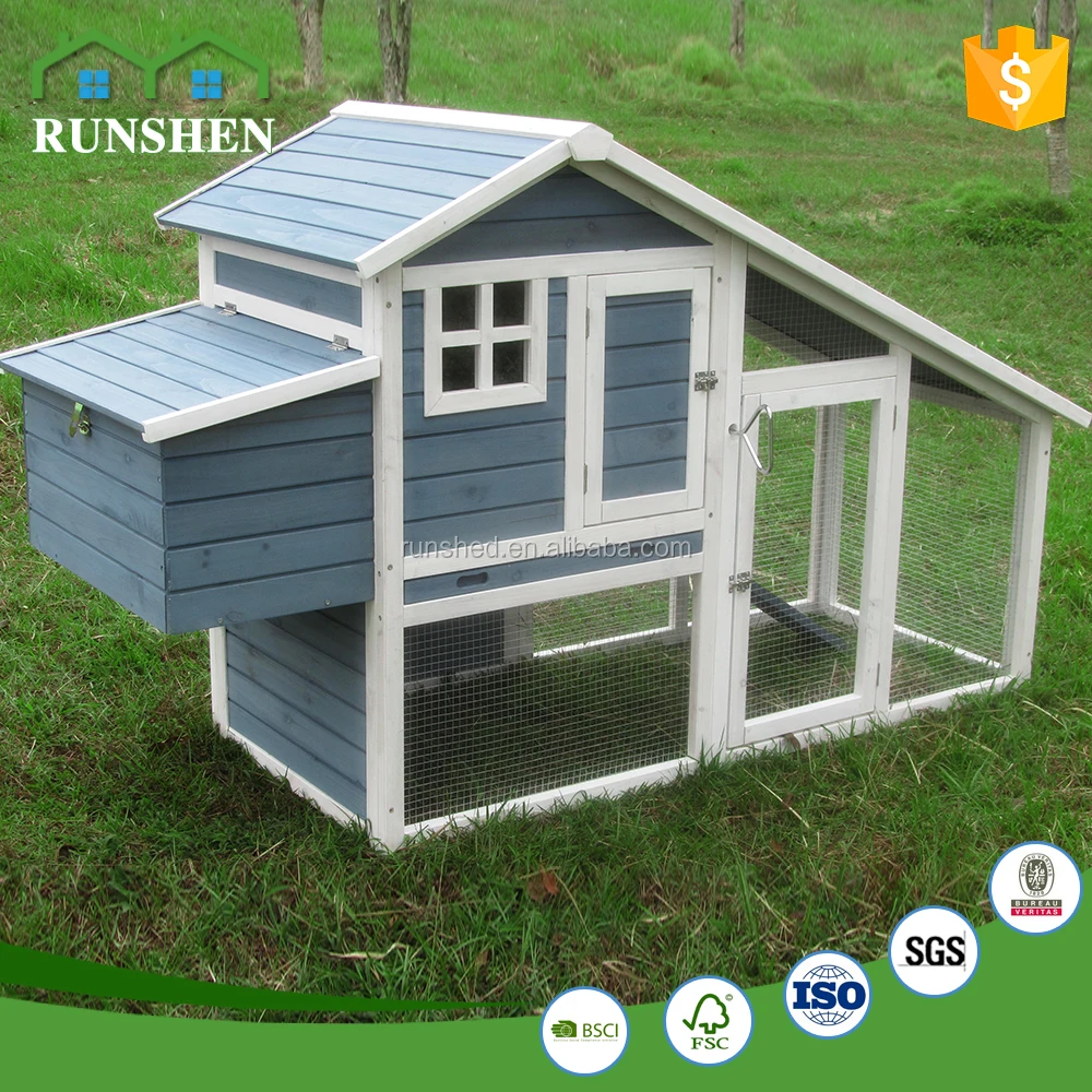 Fujian Fir wood Suppliers and Manufacturers Wooden Chicken Coop For Sale