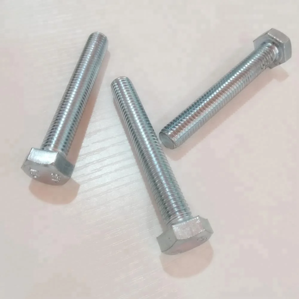 DIN 933 &931 Half thread  HEXAGONAL BOLT
