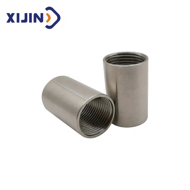 
Metric Threaded 25mm Stainless Steel Conduit Coupling, 316 Grade 