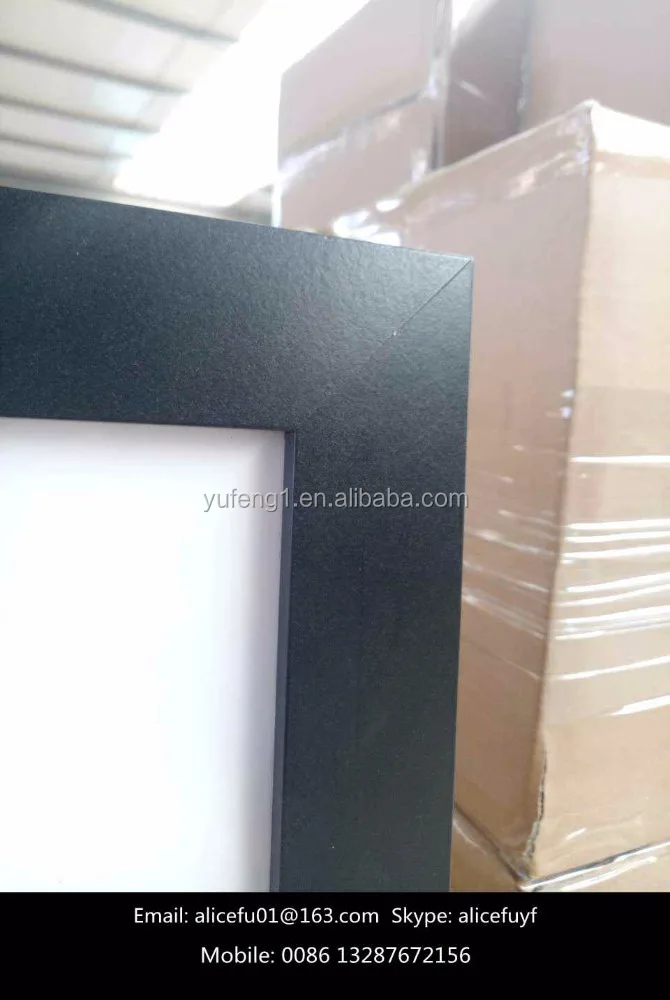 Wholesale large size 50x70 60x80 60x90 70x100 Poster frame MDF wooden photo frame