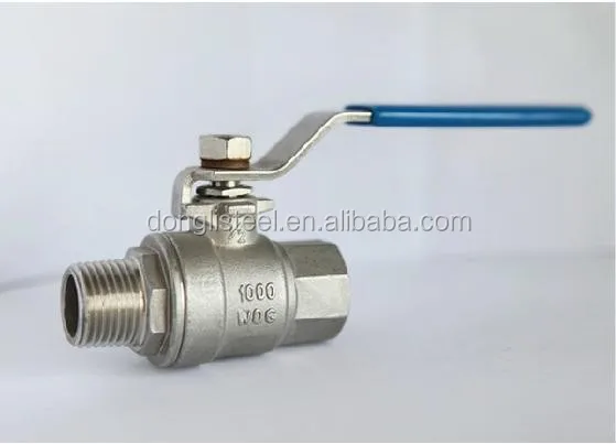 factory price best quality ss ball valves china