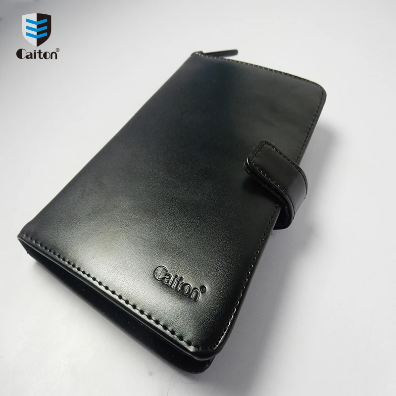 High Quality Custom Logo Scorecard Board Golf Holder Colored Leather Holder Golf Scorecard