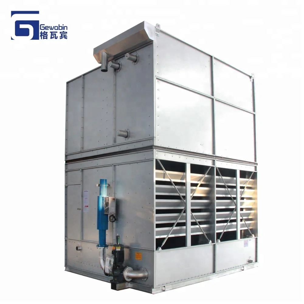 
commercial closed evaporative machine cooling tower 
