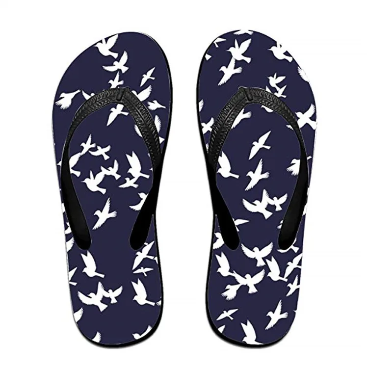 Good Quality Fashion White Dove Slippers