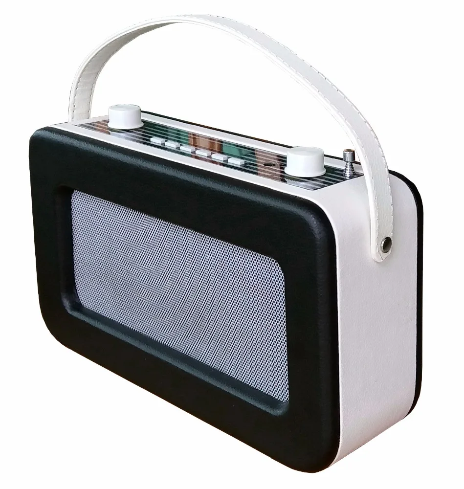 Portable digital multi-band alarm clock radio multifunctional digital mp3 radio speaker wholesale