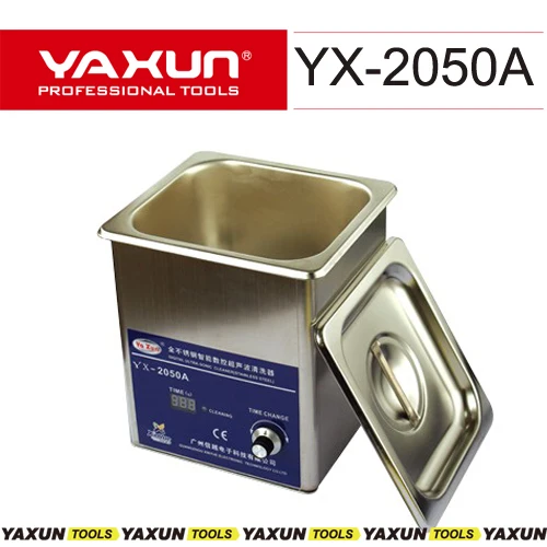 all stainless steel ultrasonic cleaner yaxun 2050A