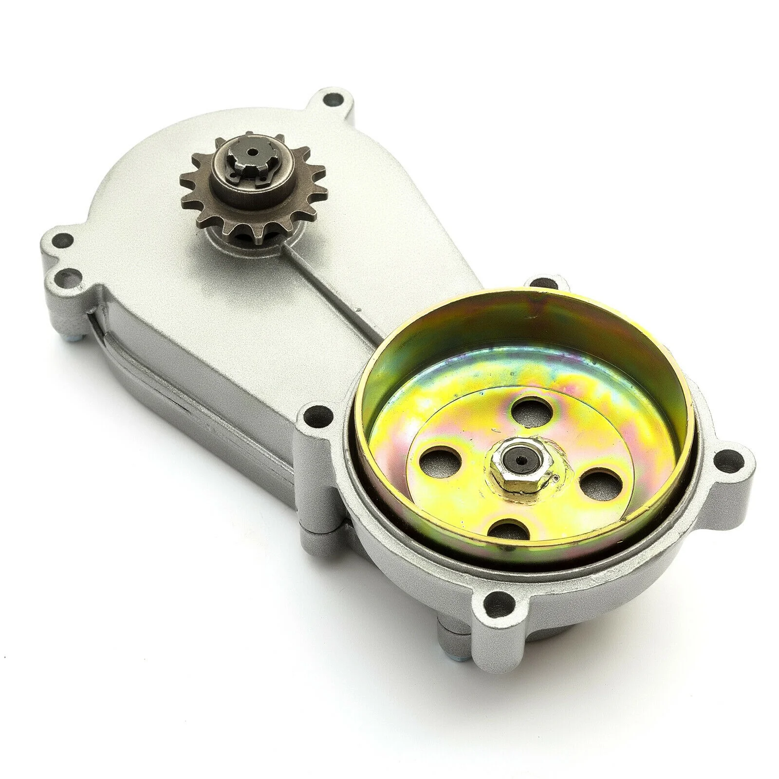 High quality TRANSMISSION 47CC 49CC 2-STROKE Clutch Gear Box 14 Teeth For Mini Bike