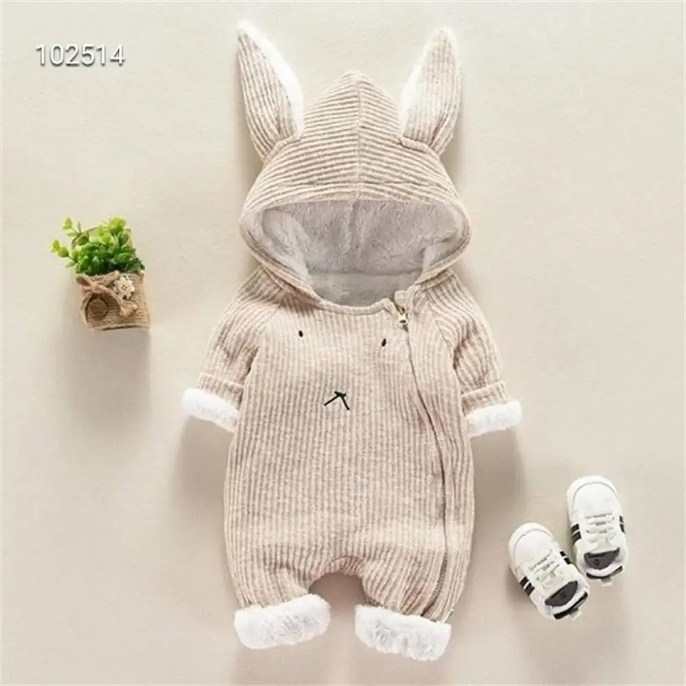 Осенняя хлопковая детская одежда, новинка 2018 года, комбинезон для маленьких мальчиков и девочек, Повседневная зимняя одежда