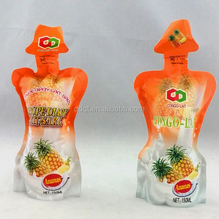 China manufacture different types of juice packaging,fruit juice packaging bag
