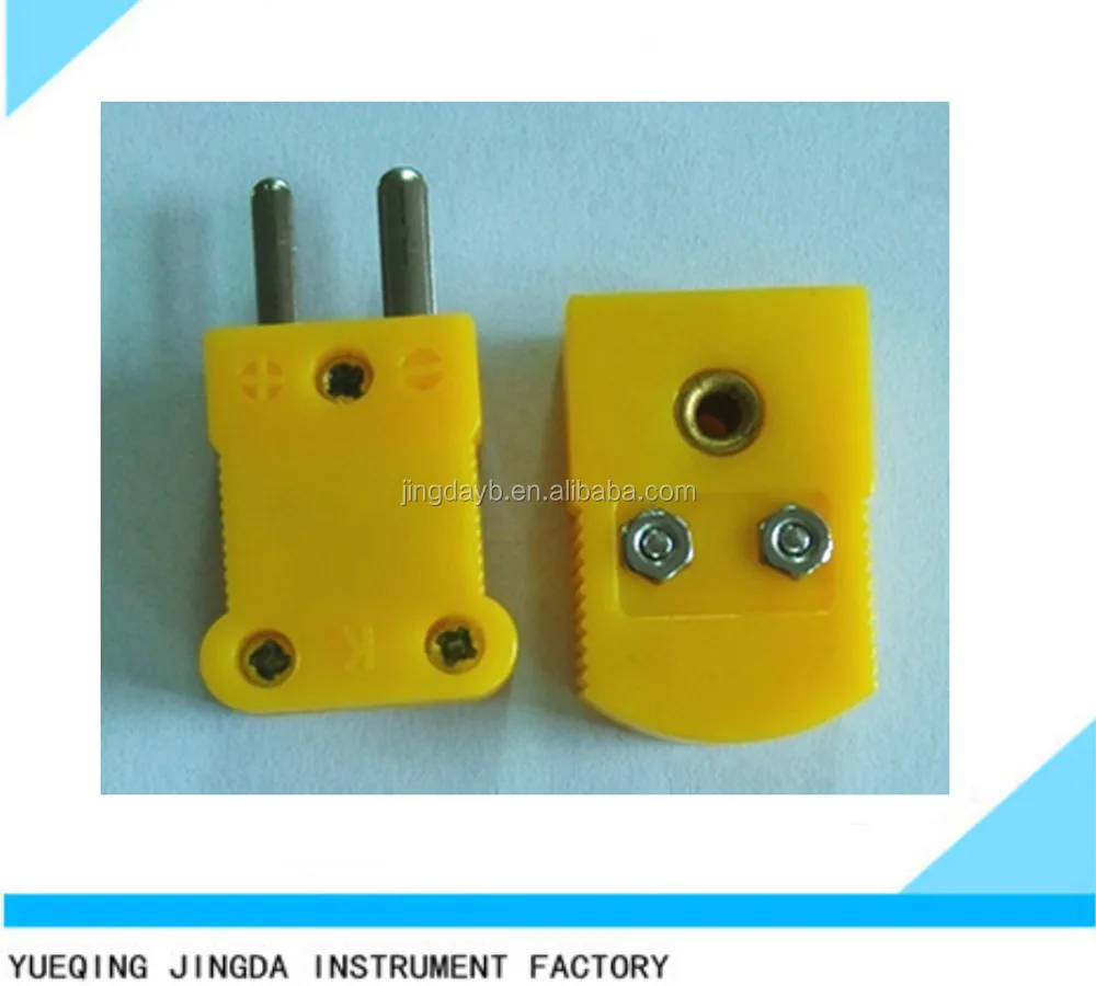 Стандартный термопары разъем типа к, в линия гнездо, электрические штепсельные и розетки