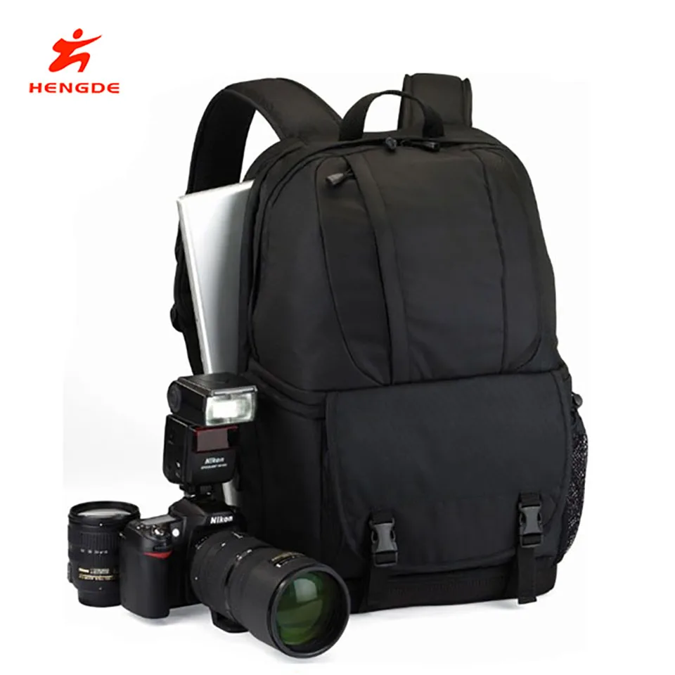 Polyester waterpoof dslr backpack camera