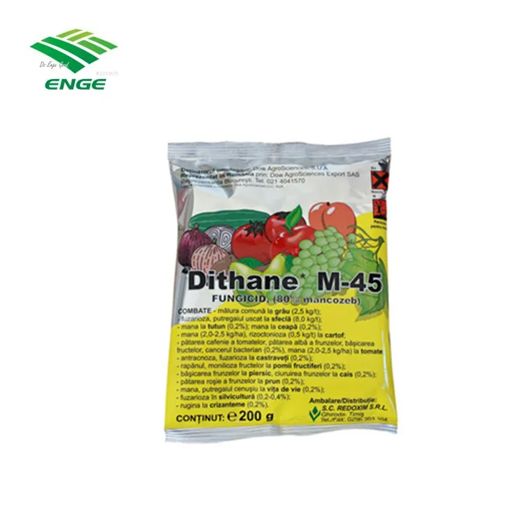 Антибактериальный фунгицид 80% Wp Mancozeb от производителя