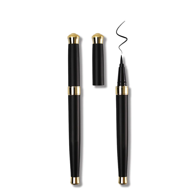 Factory best quality No Label Long lasting Waterproof Organic eyeliner