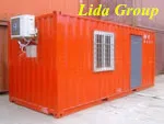 20 футов сварной контейнерный дом
