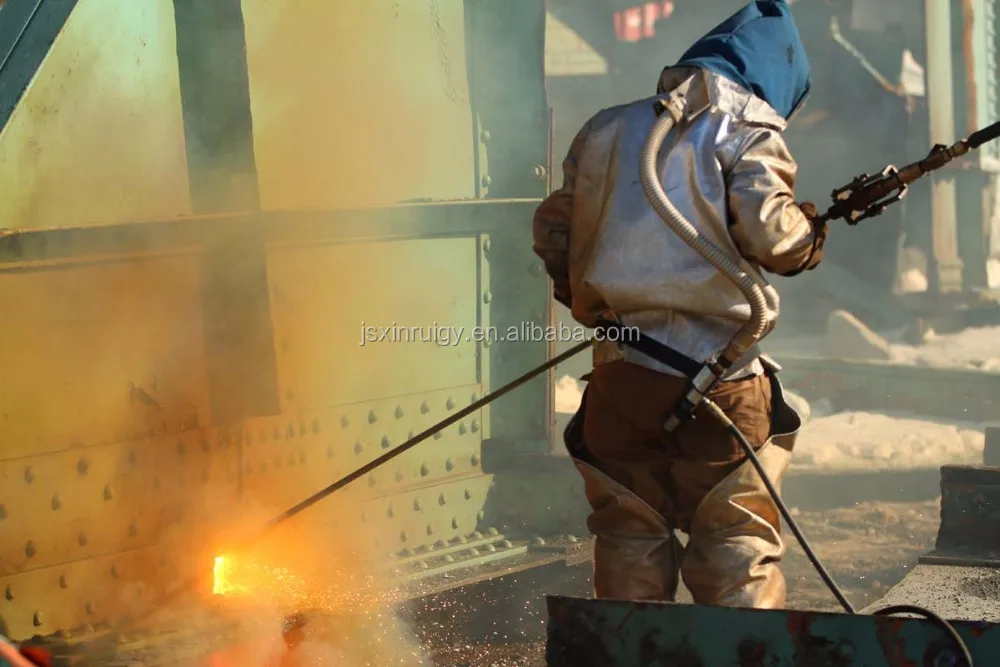 low price oxygen burning bar thermal lance cut large metal castings or frozen masses of metals