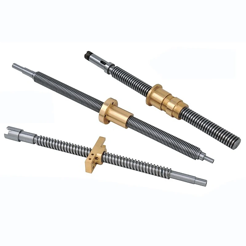 Trapezoidal lead screw SFU4010