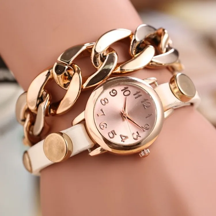 Alibaba Express Wholesale Price Women Sports Bracelet No Logo Watches