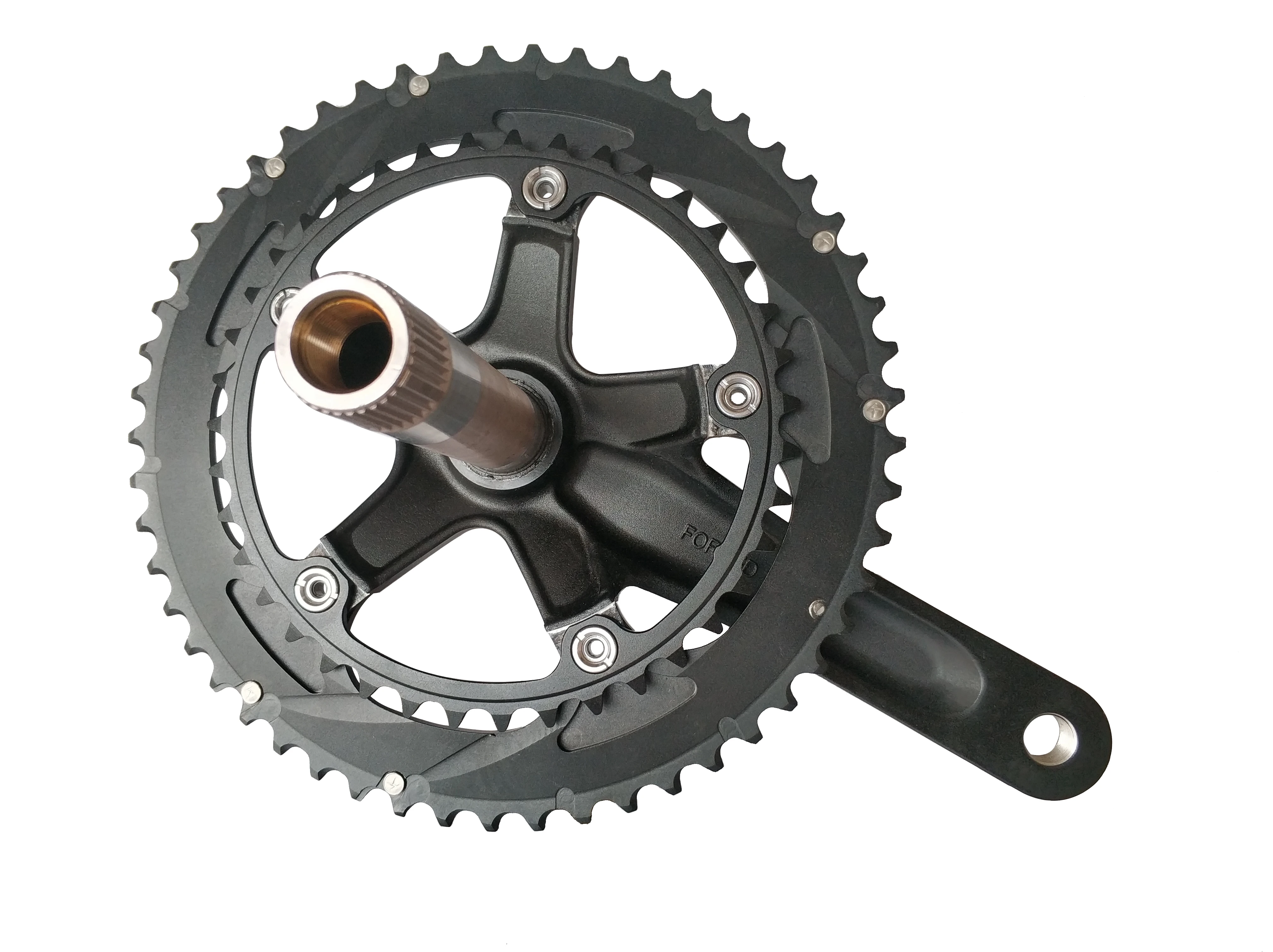 53-39T CNC  170mm Bicycle Crankset Aluminum Road Bicycle Crankset