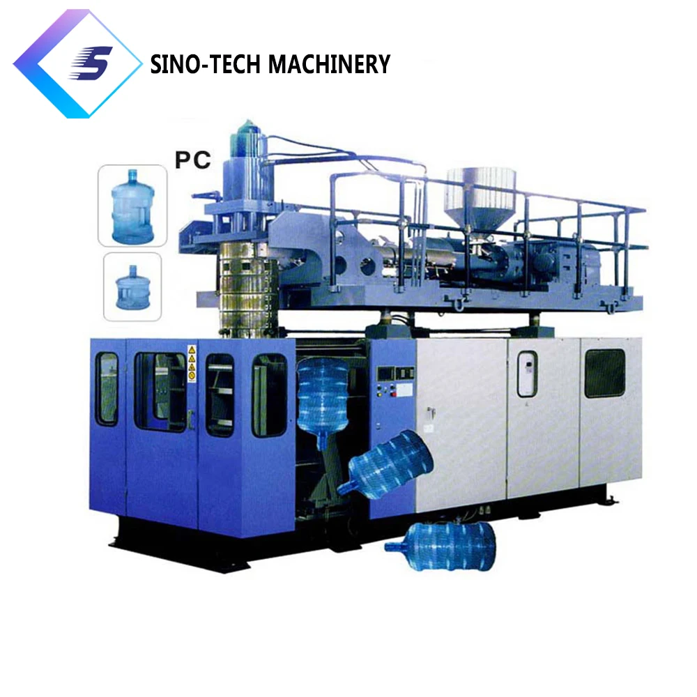 Выполните производственной линии дует пластиковую банку making machine