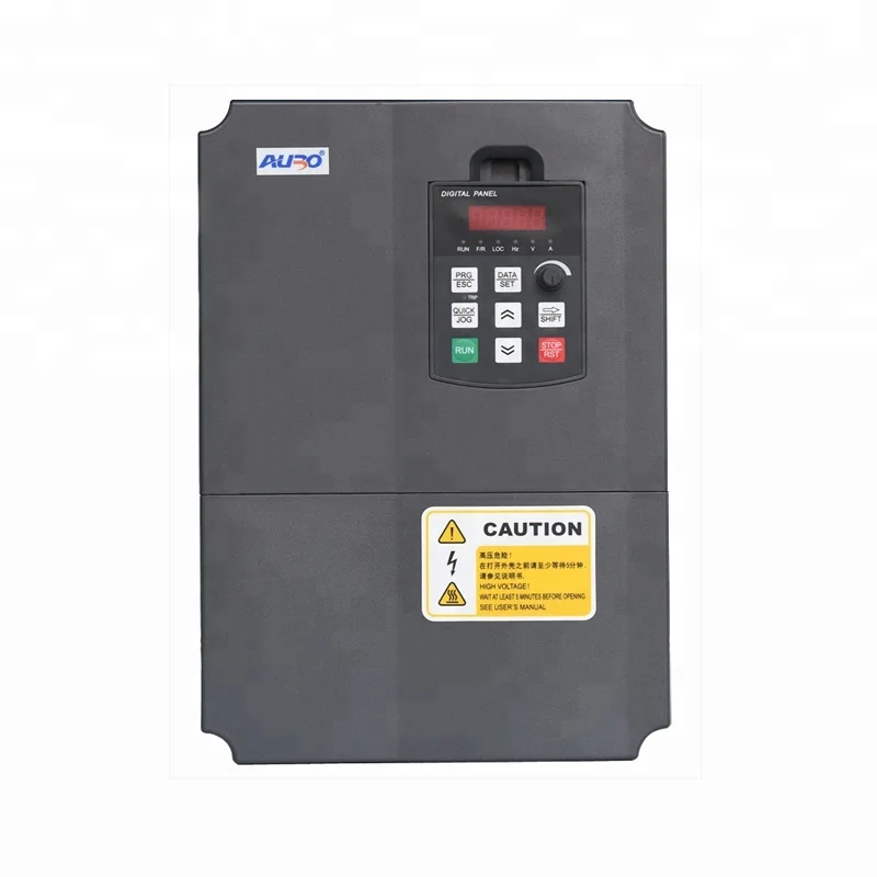 top 10 low cost 2.2 kw 3.7kw 5.5kw 11kw single three phase 220v 380v ac variable frequency drive vfd inverters & converters