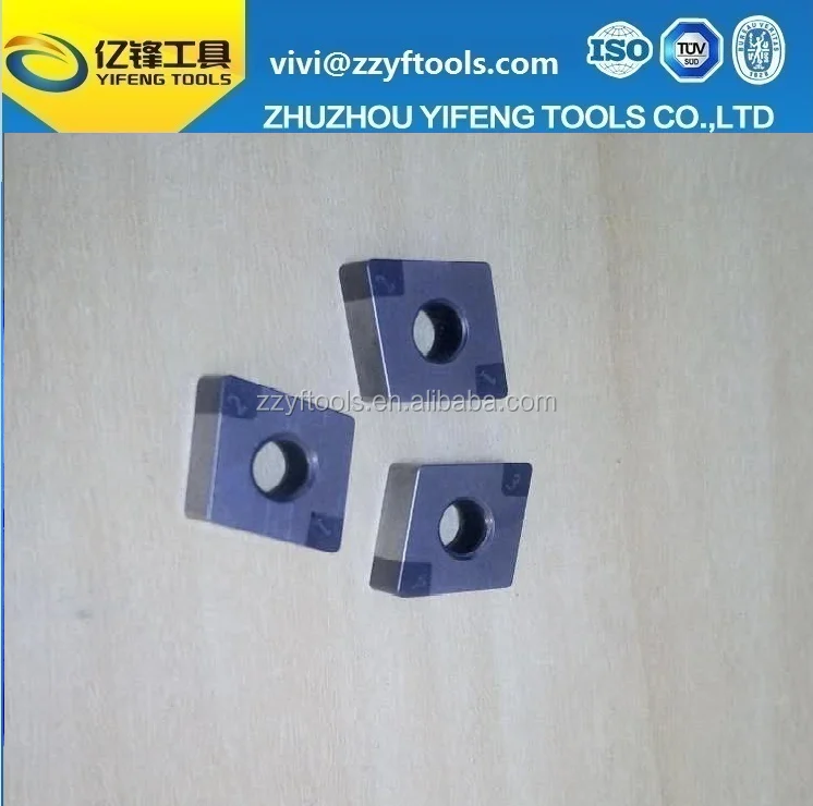 
DCMW CCMW TNMA PCBN PCD Insert CBN Turning Insert 