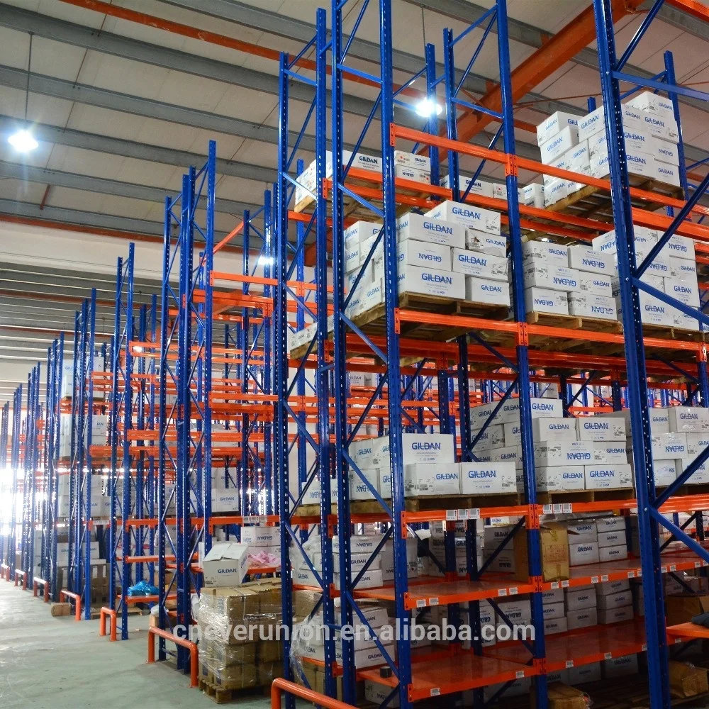 
Q235B Steel Rack Warehouse Pallet Rack Steel Shelving Made in China 