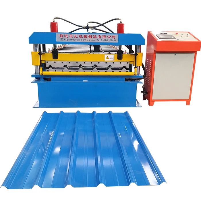 roof tile sheet making standing seam roof panel roll forming machine for sale