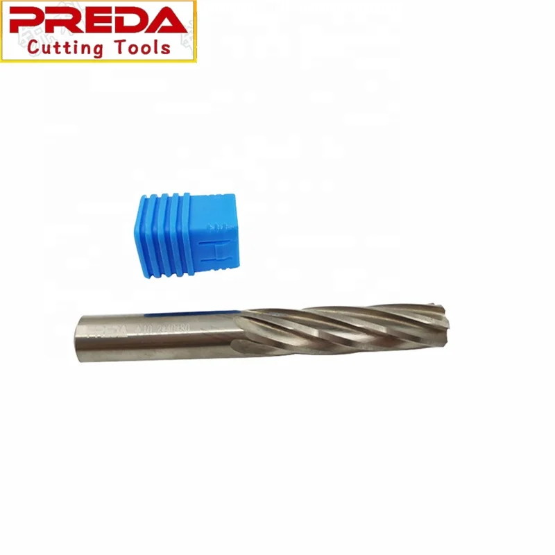 Tungsten Milling Tools 6 Flutes coated Solid Carbide Reamer