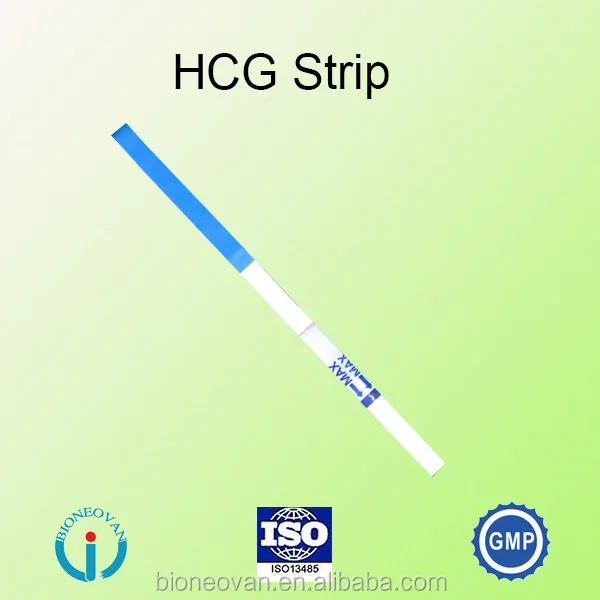 Hospital detection Urine hcg rapid test/pregnancy test