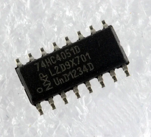 74HC4051D мультиплексор/демультиплексор SOP-16 новый оригинальный