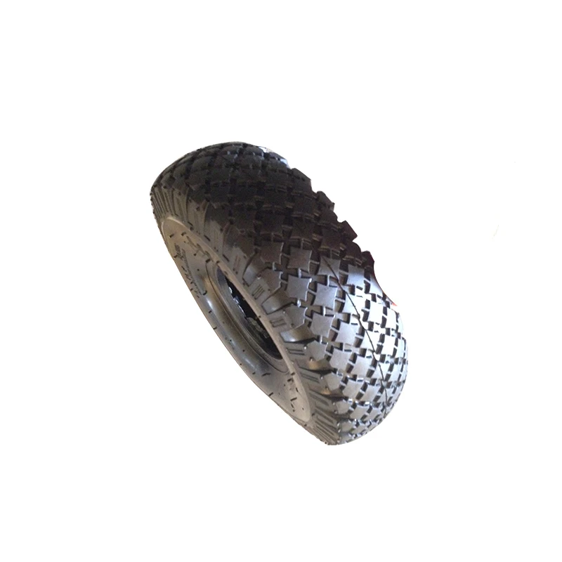 Wheel factory supply 10 ' small wheelbarrow wheel tire rubber wagon tyre 3.00-4 260x85