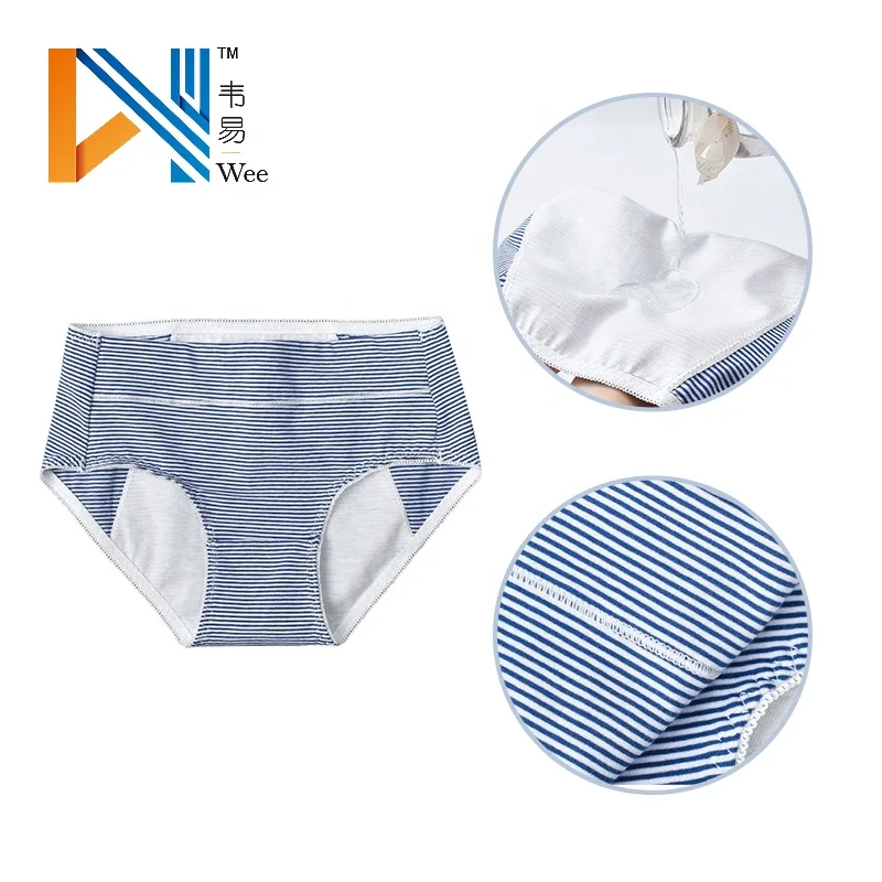 Menstrual Pants High Waist Panties Cotton Period Pants Menstrual For Woeman