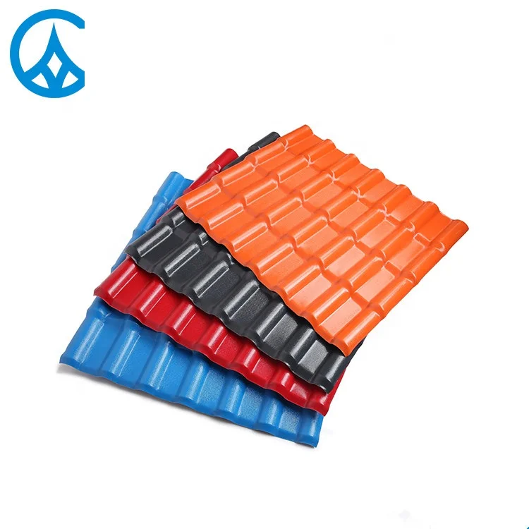 Строительные материалы, китайский поставщик, кровельный лист из синтетического полимера asa