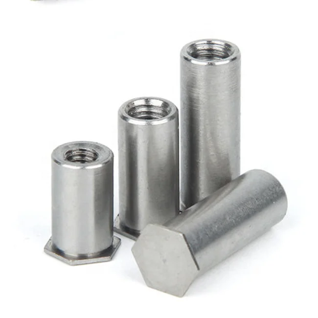 Stock M3 Stainless Steel Blind Threaded Self Clinching Standoff