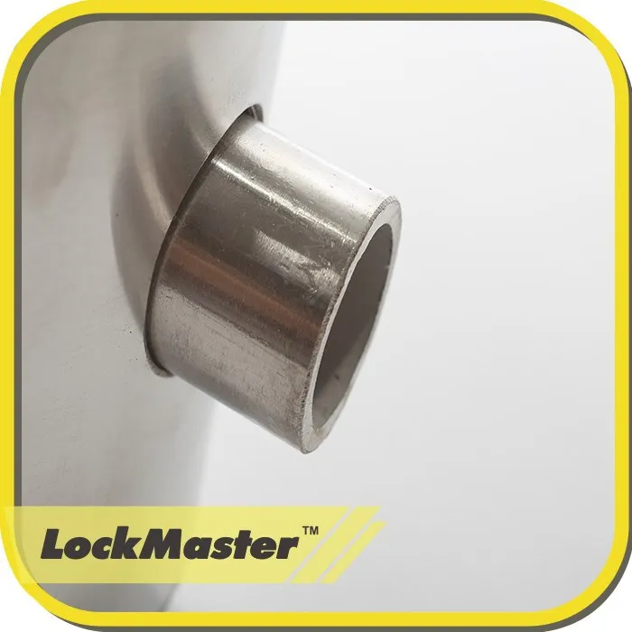 Parking bollard stainless steel concrete bollards