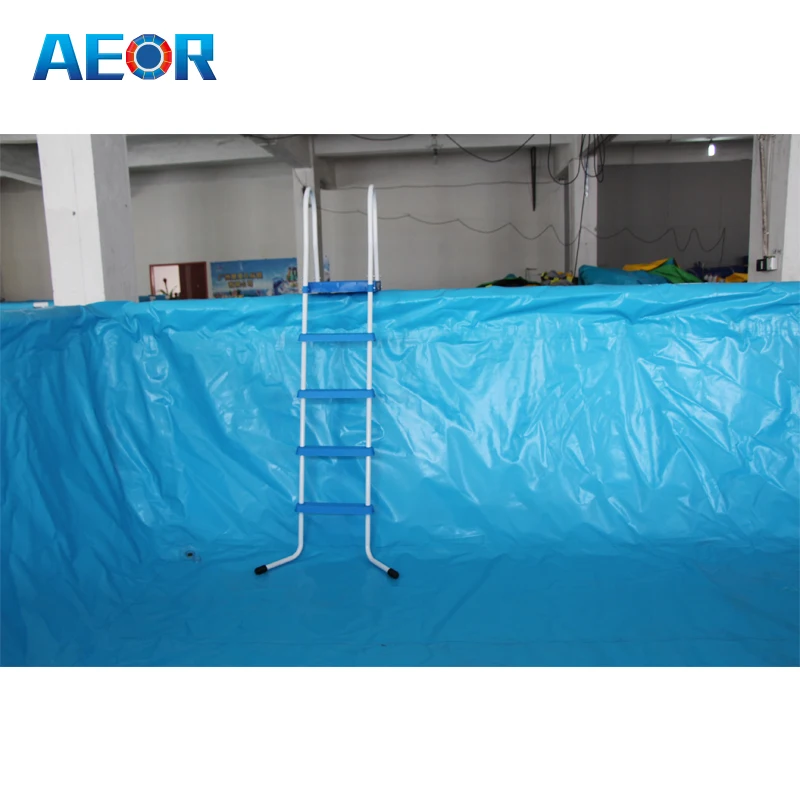 Портативный Прямоугольный надземный бассейн/наземный бассейн/бассейн для семьи