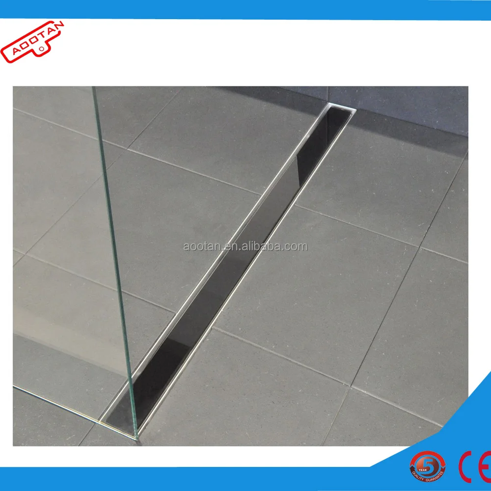 Shower sanitary ware floor drain/metal drain covers outdoor/horizontal drain with high quality