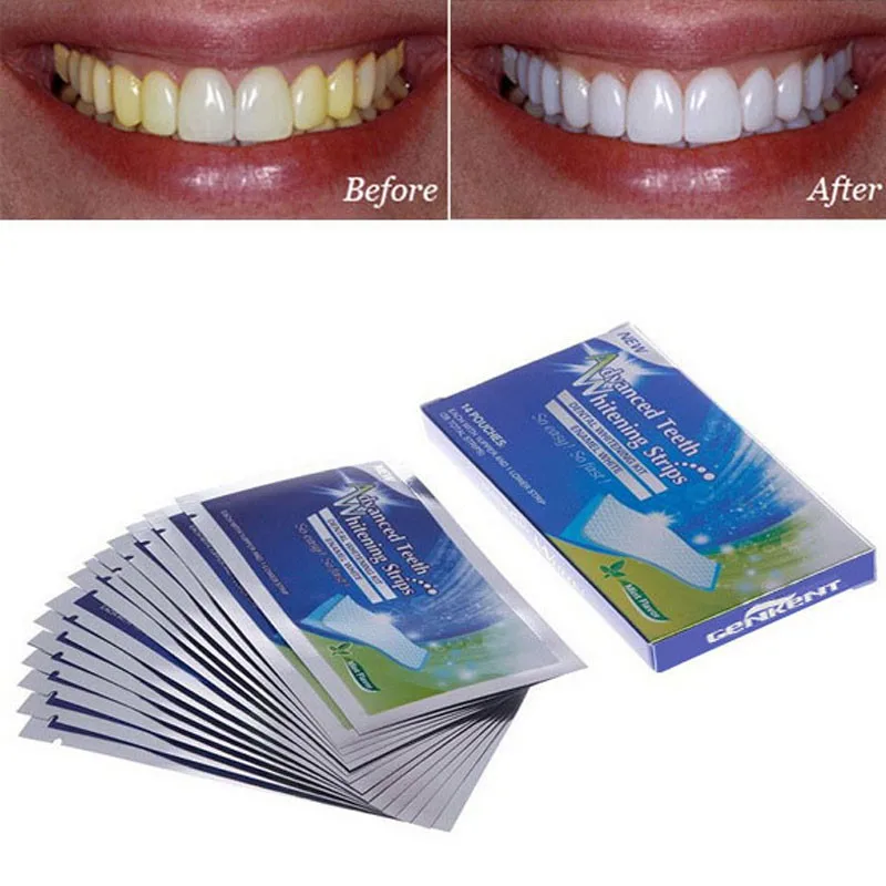 28 Count Dental Grade Professional Teeth Whitening Strips