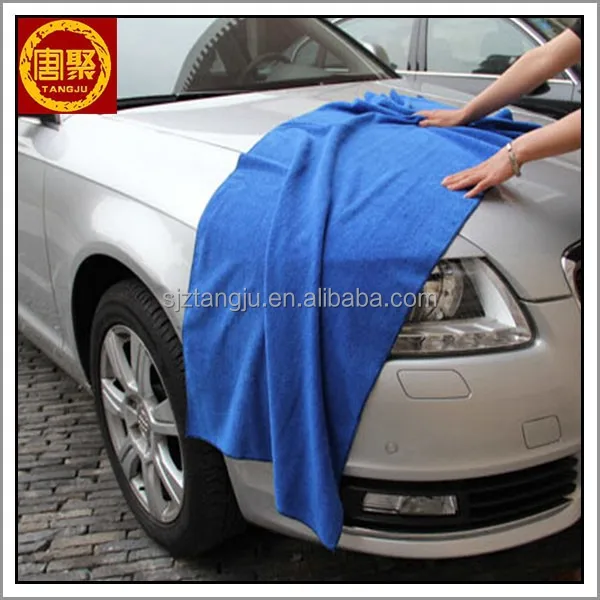 Microfiber Towel For Car Cleaning , 300 gsm Microfiber Car Cloth, High Quality Microfiber Car Cleaning Towel