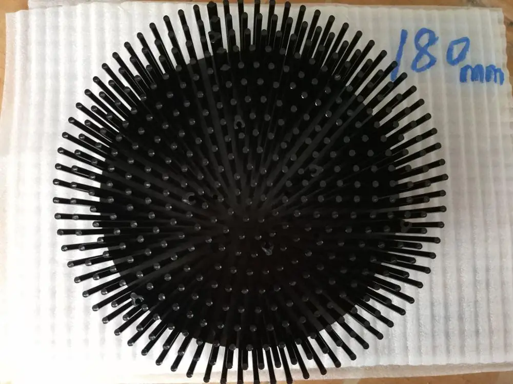 
Cree cxb3590 heatsink 75W pin fin heatsink 163*H70mm for CXB 3590 
